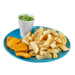 6 Pcs Chicken Nuggets & Chips Deal 