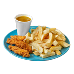 6 Pcs Chicken Strips & Chips Deal 